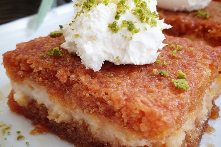 Kaymaklı Ekmek Kadayıfı
