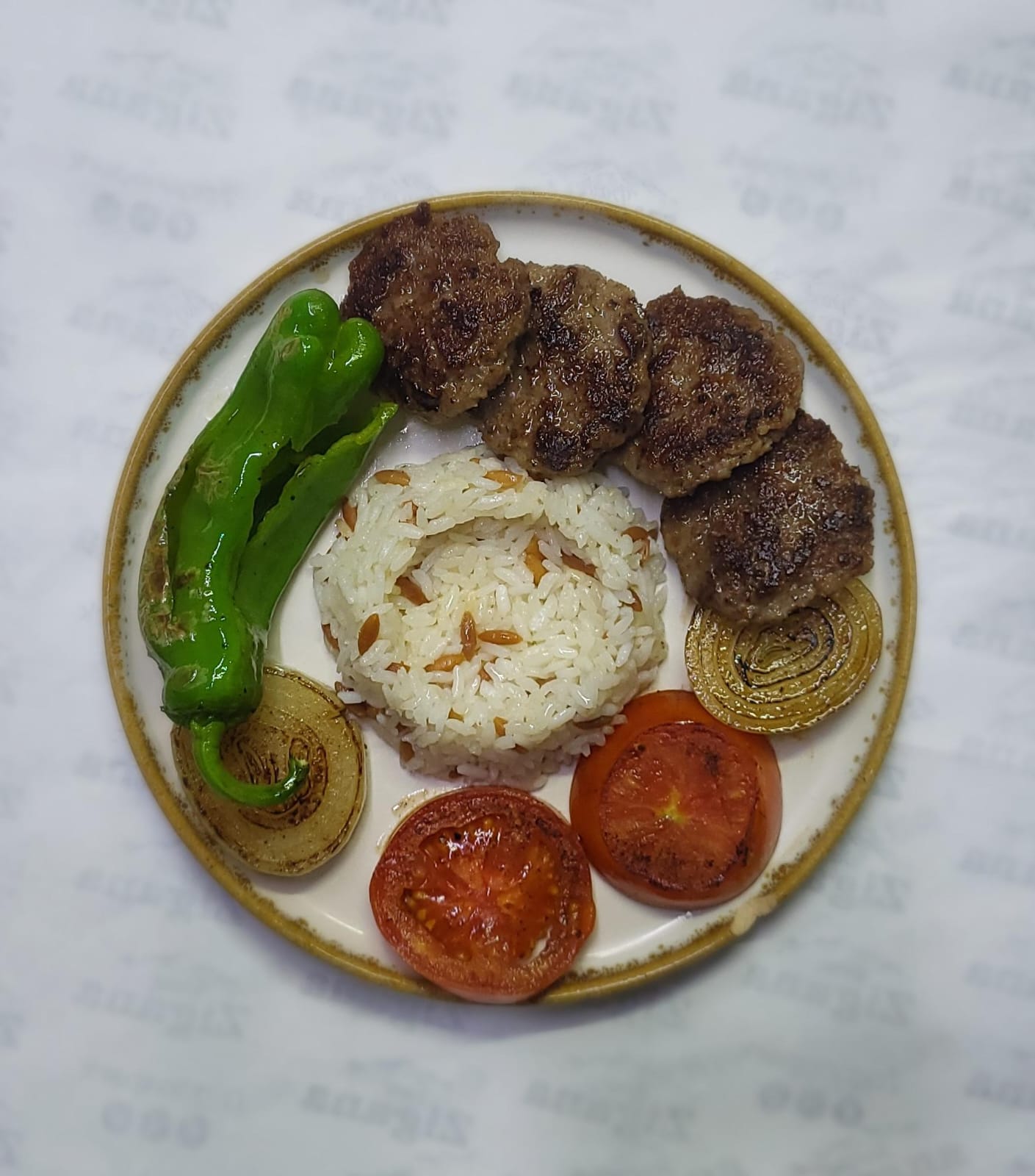 Akçaabat Köfte / Porsiyon